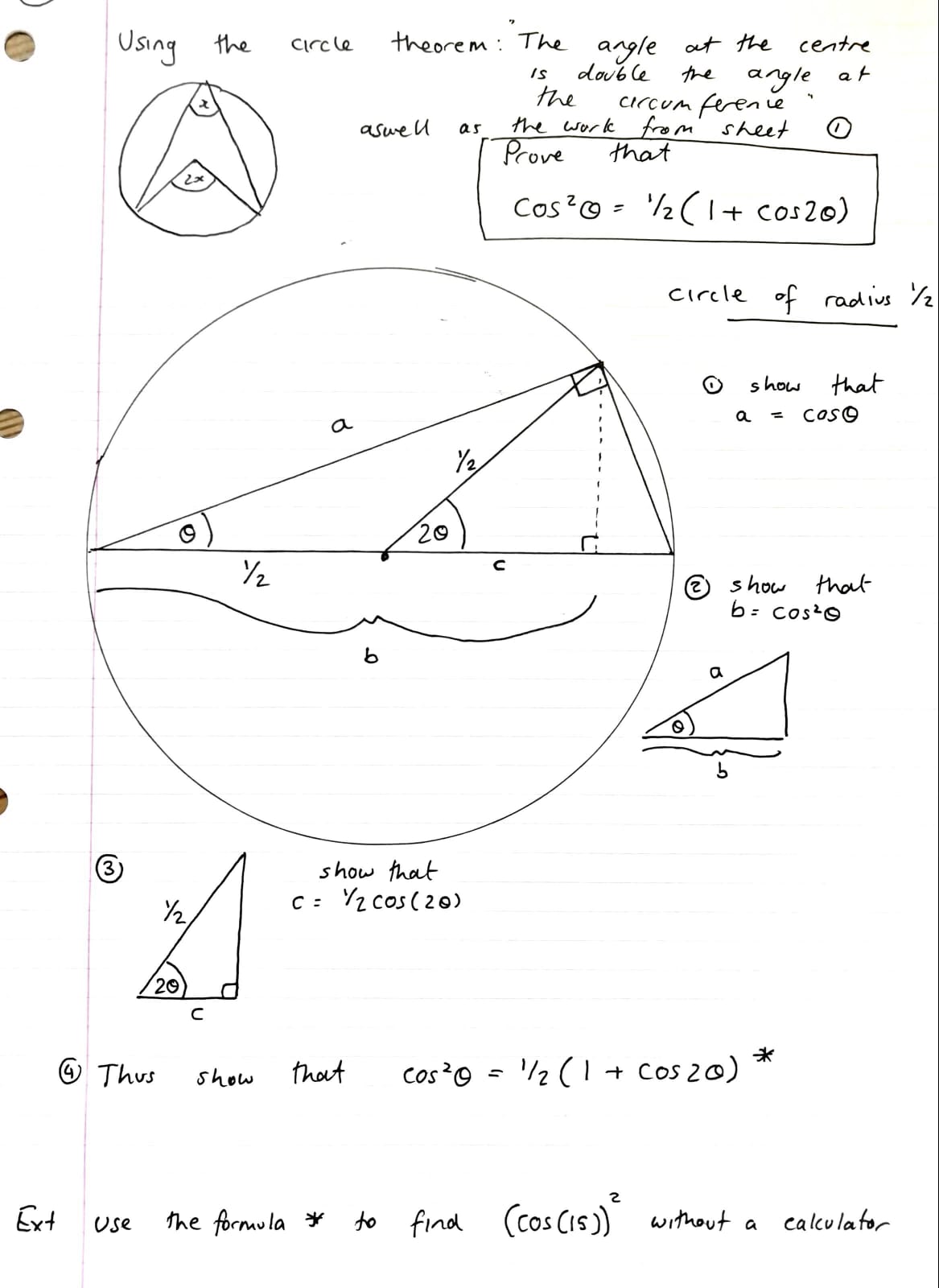 Trigonometry Fun – Chelekmaths