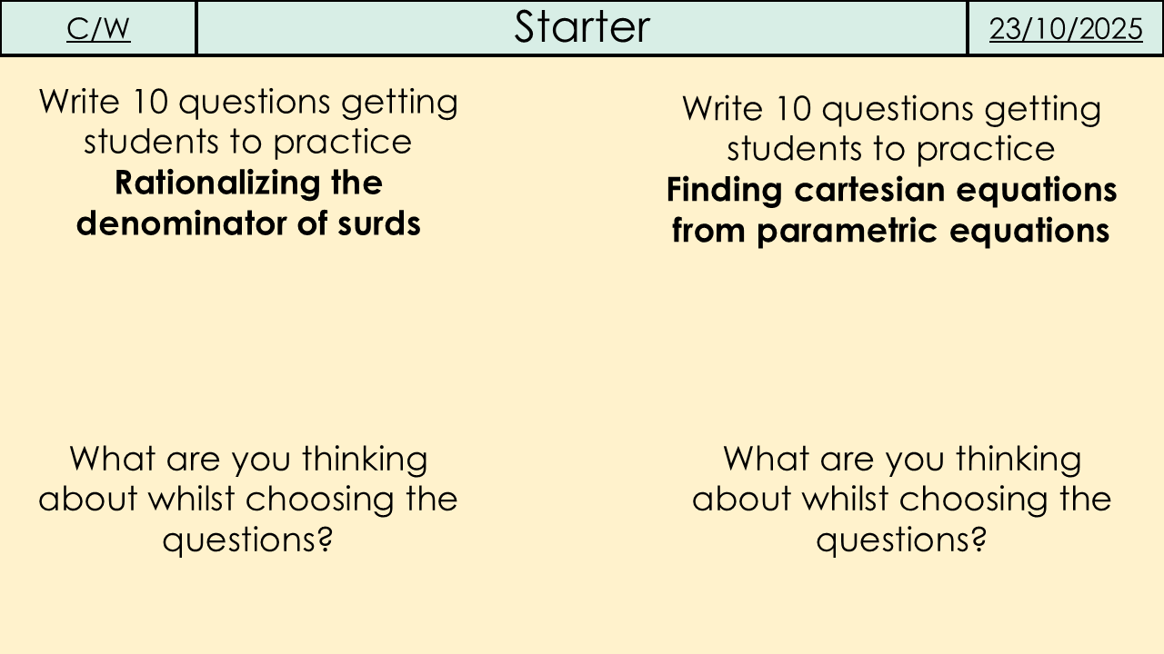 Maths Conf 39 workshop – Chelekmaths