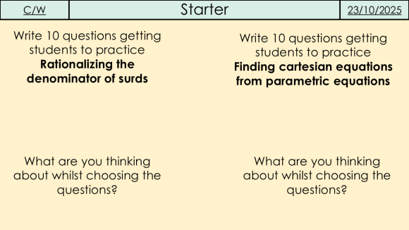 Maths Conf 39 workshop – Chelekmaths